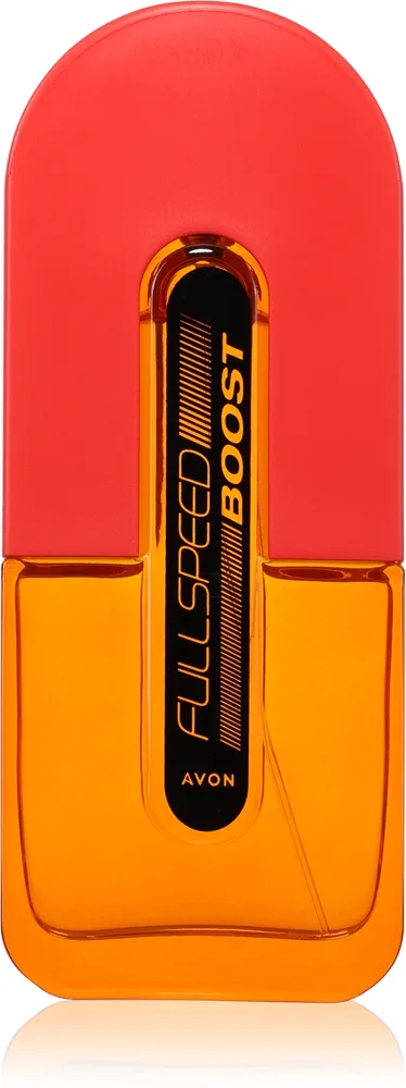 Avon Full Speed Boost Eau de Toilette för män 75 ml