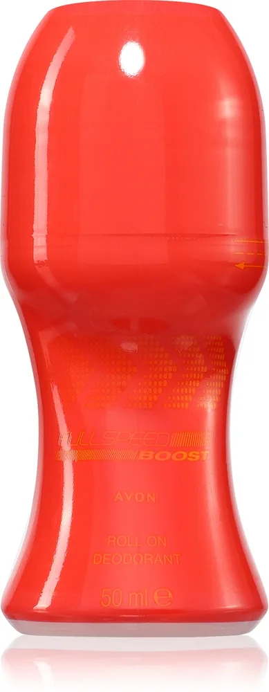 Avon Full Speed Boost roll-on-deodorantti-antiperspirantti miehille 50 ml