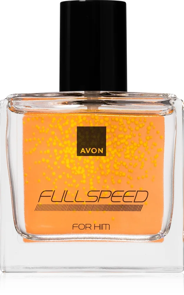 Avon Full Speed Eau de Toilette -tuoksu miehille 75 ml