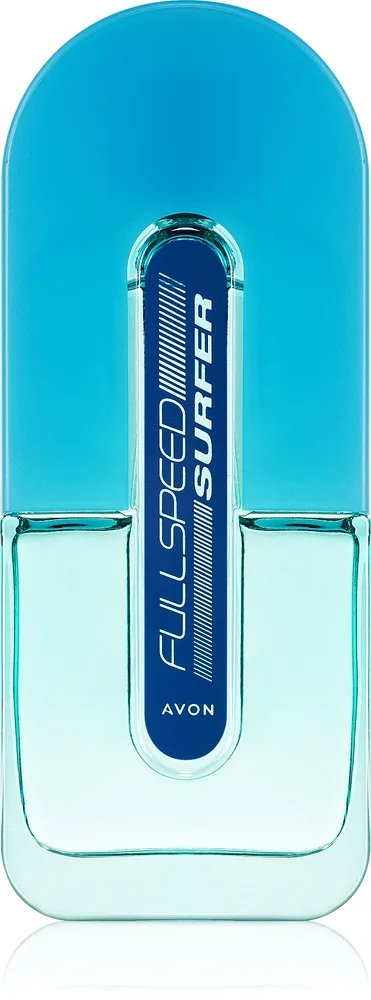 Avon Full Speed Surfer Eau de Toilette för män 75 ml