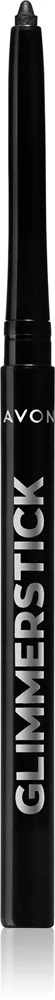 Avon Glimmerstick Diamond Øjenblyant Med E-vitamin Skygge Black Ice 0.35 g