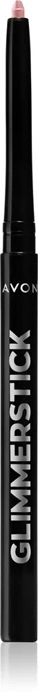 Avon Glimmerstick Glimmer huultenrajauskynä sisältää C- ja E-vitamiineja sävy Rosewine 0,35 g