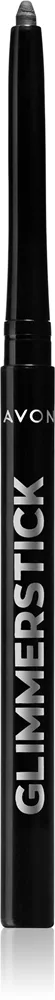 Avon Glimmerstick Intens øjenblyant Skygge Blackest Black 0.28 g