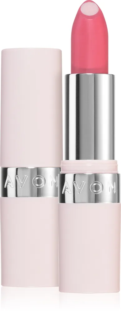Avon Hydramatic kosteuttava kiiltävä huulipuna sisältää hyaluronihappoa sävy Bright Pink 3.6 g