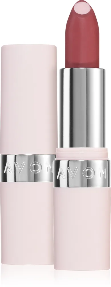 Avon Hydramatic kosteuttava kiiltävä huulipuna sisältää hyaluronihappoa sävy Bronze 3.6 g