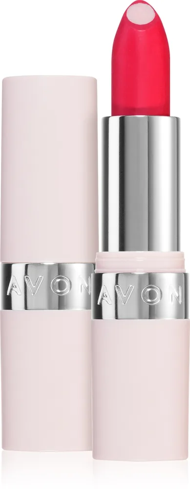 Avon Hydramatic kosteuttava kiiltävä huulipuna sisältää hyaluronihappoa sävy Hot Pink 3.6 g