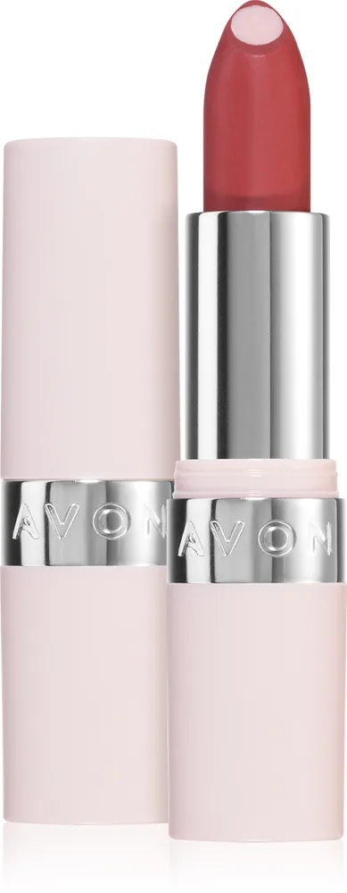 Avon Hydramatic kosteuttava kiiltävä huulipuna sisältää hyaluronihappoa sävy Marsala 3.6 g