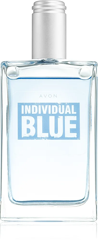 Avon Individual Blue Eau de Toilette -tuoksu miehille 100 ml
