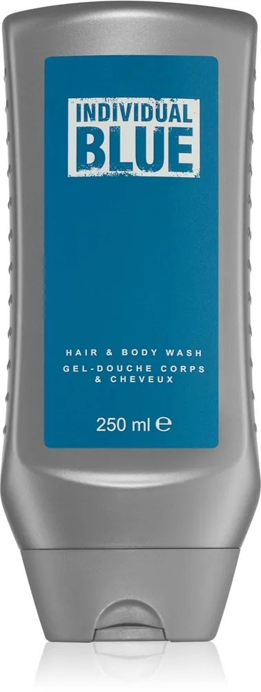 Avon Individual Blue parfymerad duschgel 2-i-1 för män 250 ml