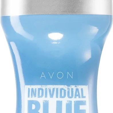 Avon Individual Blue Roll-On Deodorant för män 50 ml