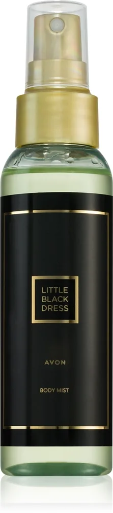 Avon Little Black Dress Parfymerad kroppsspray för Kvinnor 100 ml