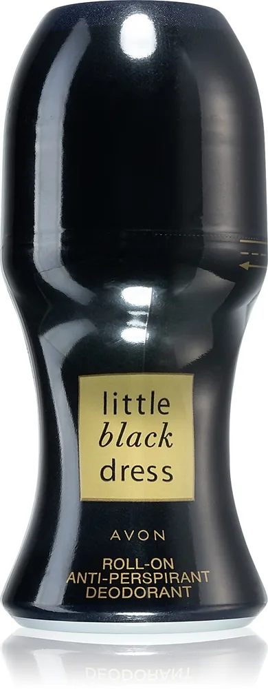 Avon Little Black Dress Roll-on antiperspirant för Kvinnor 50 ml