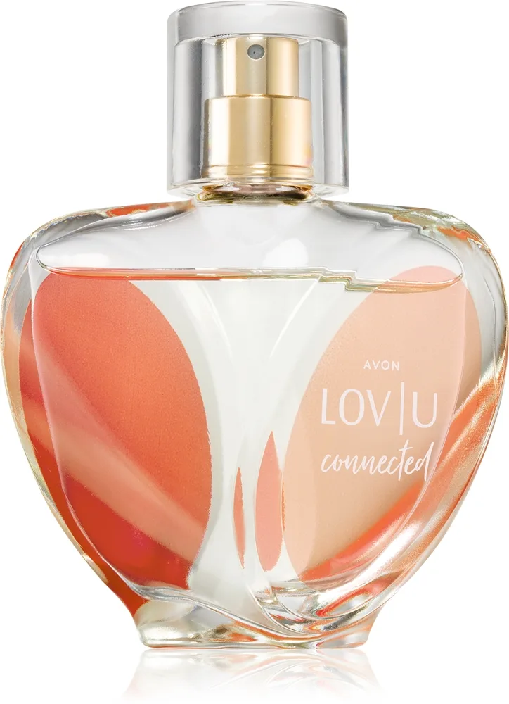 Avon Lov U Connected Eau de Parfum naisille 50 ml