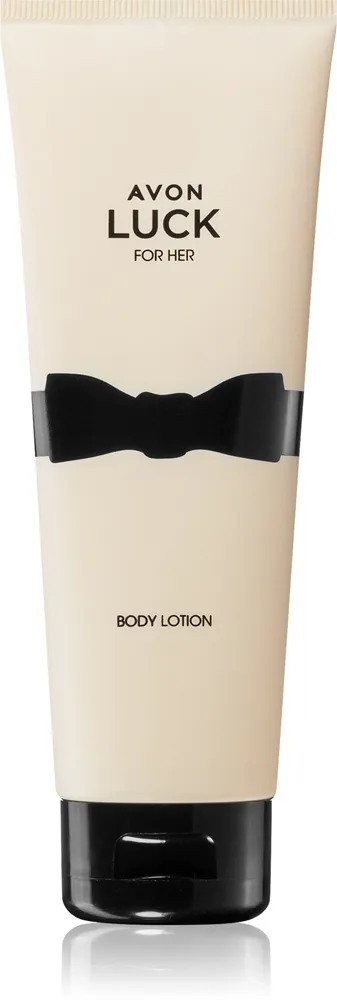 Avon Luck For Her hajustettu vartalomaito naisille 125 ml