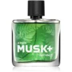 Avon Musk+ Instinct Eau de Toilette för män 75 ml