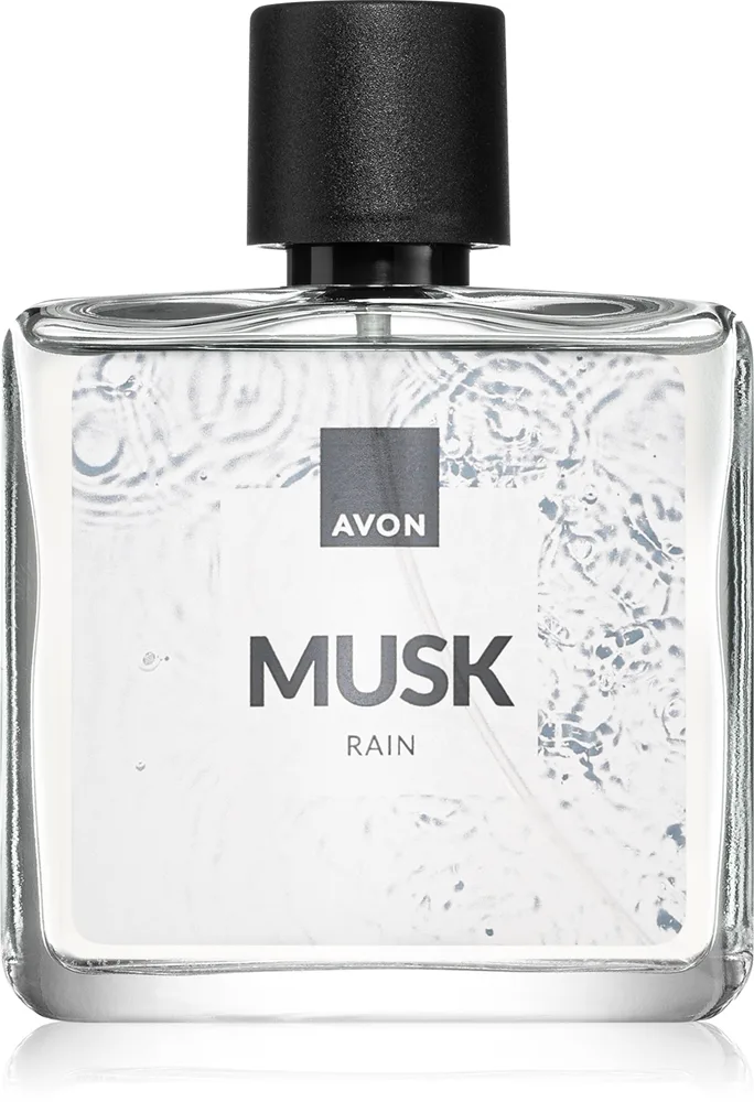 Avon Musk Rain Eau de Toilette för män 75 ml