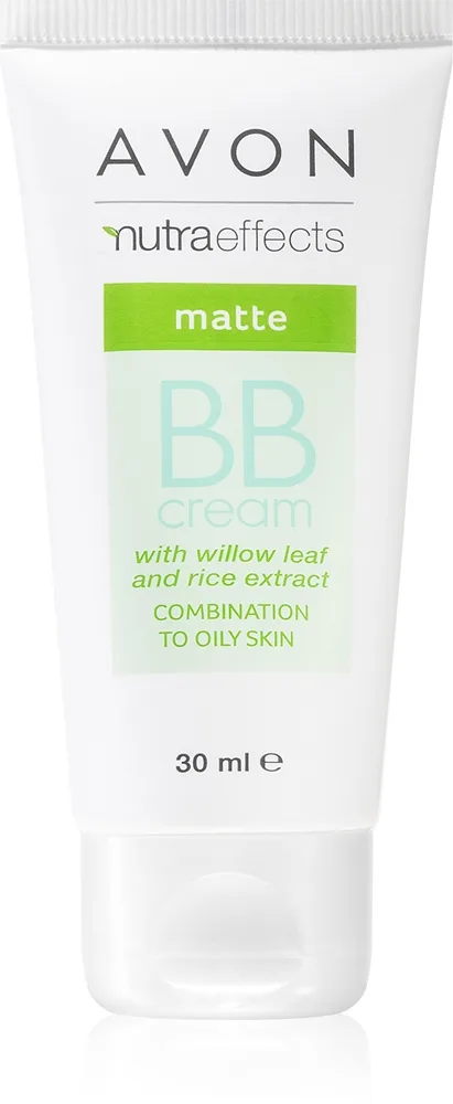 Avon Nutra Effects Matte mattapinnan antava BB-voide 5in1 sävy Extra Light 30 ml
