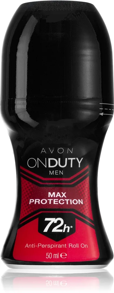 Avon OnDuty Max Protection Roll-on antiperspirant 72 tim 50 ml