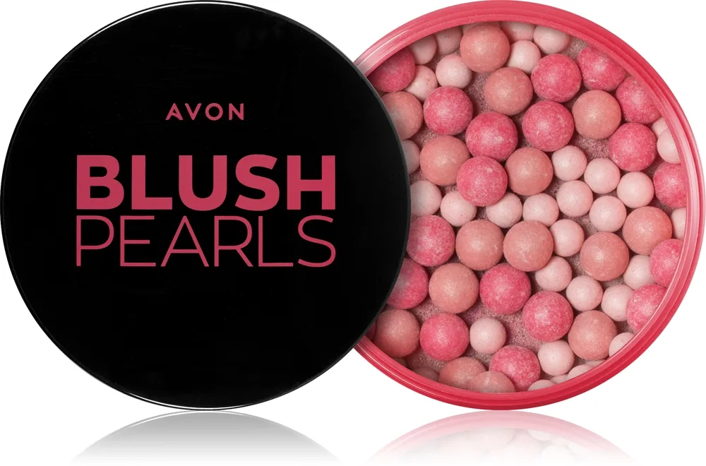 Avon Pearls sävyttävät puuterihelmet sävy Cool 28 g