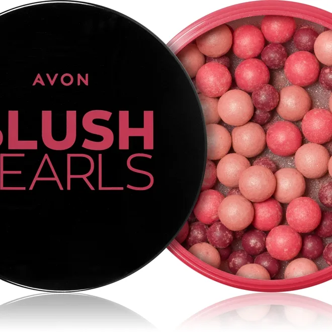 Avon Pearls Toning Powder Pearls Skugga Medium 28 g