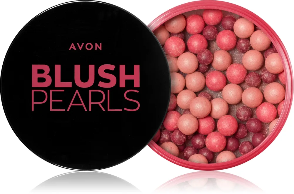Avon Pearls sävyttävät puuterihelmet sävy Warm 28 g