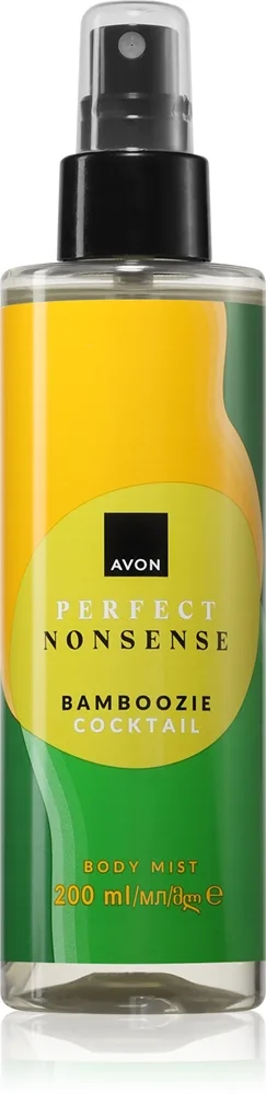 Avon Perfect Nonsense Bamboozie Cocktail hajustettu vartalosuihke naisille 200 ml
