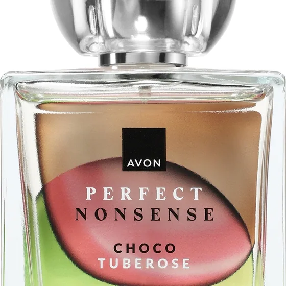 Avon Perfect Nonsense Choco Tuberose Eau de Parfum för Kvinnor 50 ml