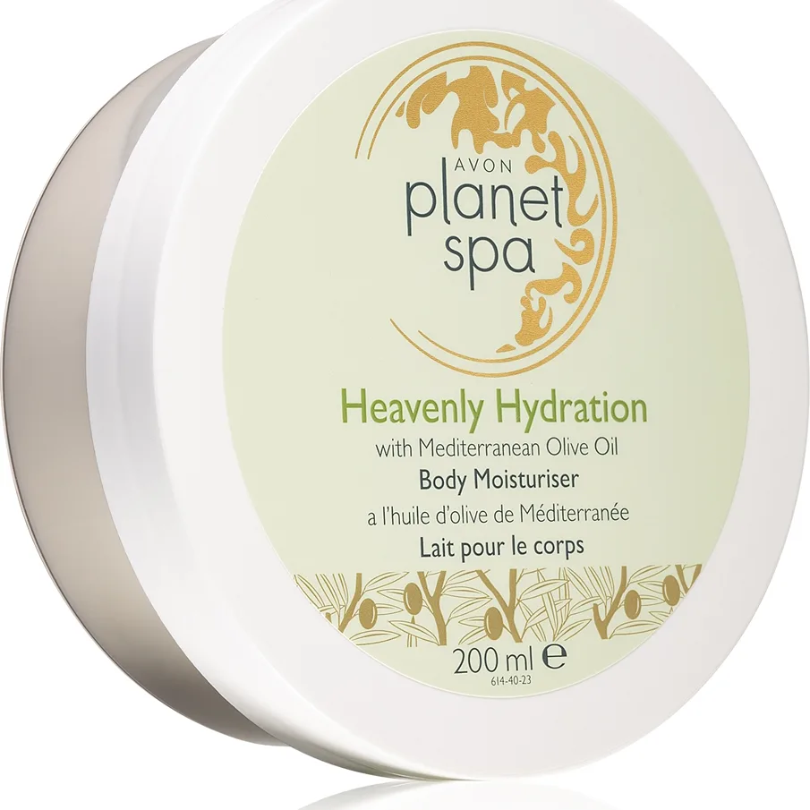 Avon Planet Spa Heavenly Hydration Fuktgivande kroppskräm 200 ml