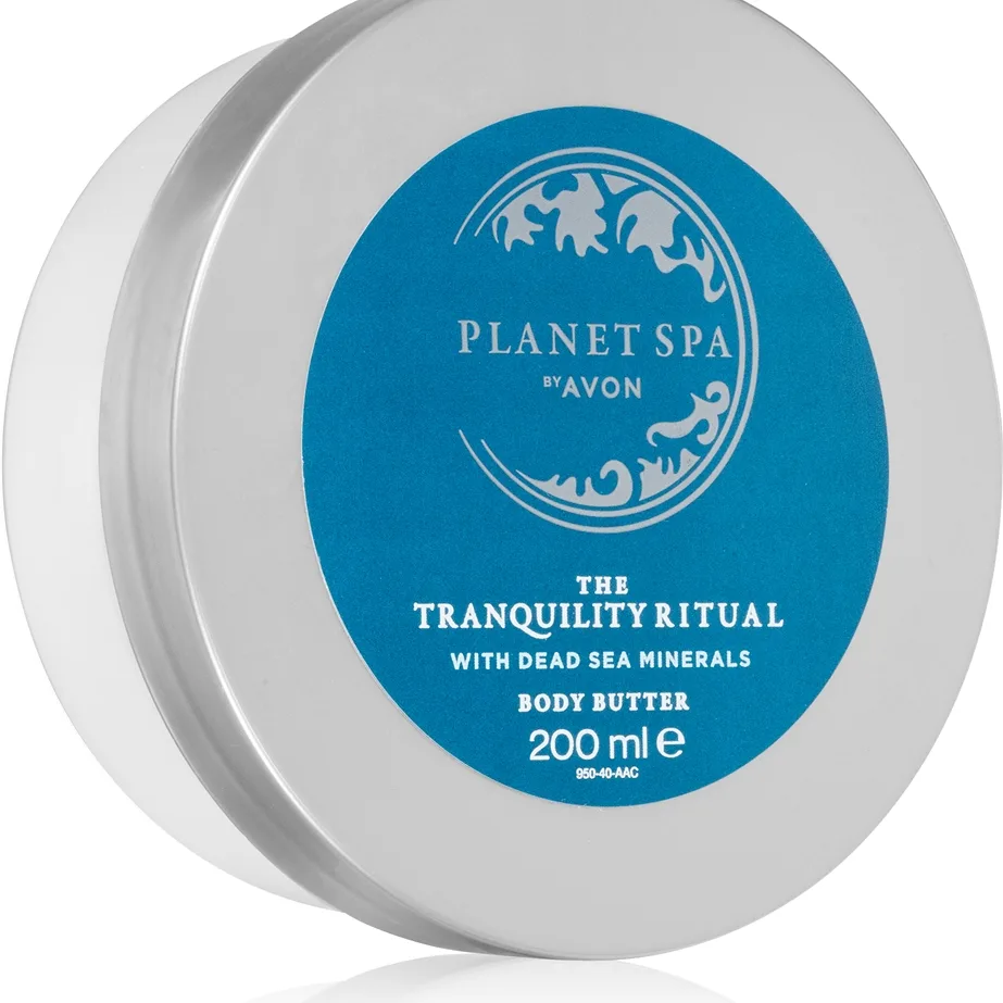 Avon Planet Spa The Tranquility Ritual Fuktgivande kroppskräm med mineraler från Döda havet 200 ml