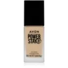 Avon Power Stay 24h Långvarig foundation med matt effekt Skugga 120 N Porcelain 30 ml