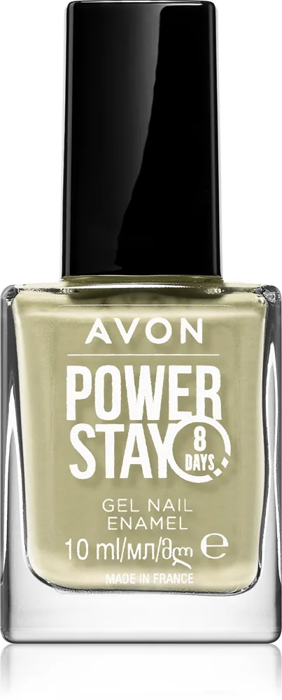 Avon Power Stay Langtidsholdbar neglelak Skygge Crystals & Sage 10 ml