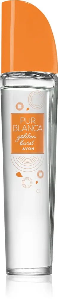 Avon Pur Blanca Golden Burst Eau de Toilette -tuoksu naisille 50 ml