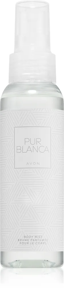 Avon Pur Blanca Parfymerad kroppsspray för Kvinnor 100 ml