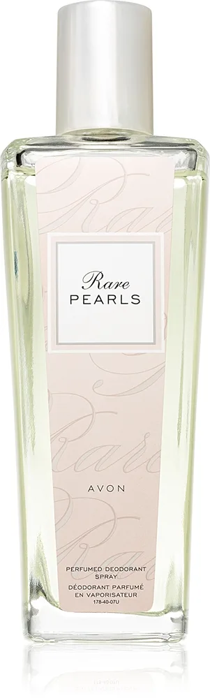 Avon Rare Pearls hajustettu vartalosuihke naisille 75 ml