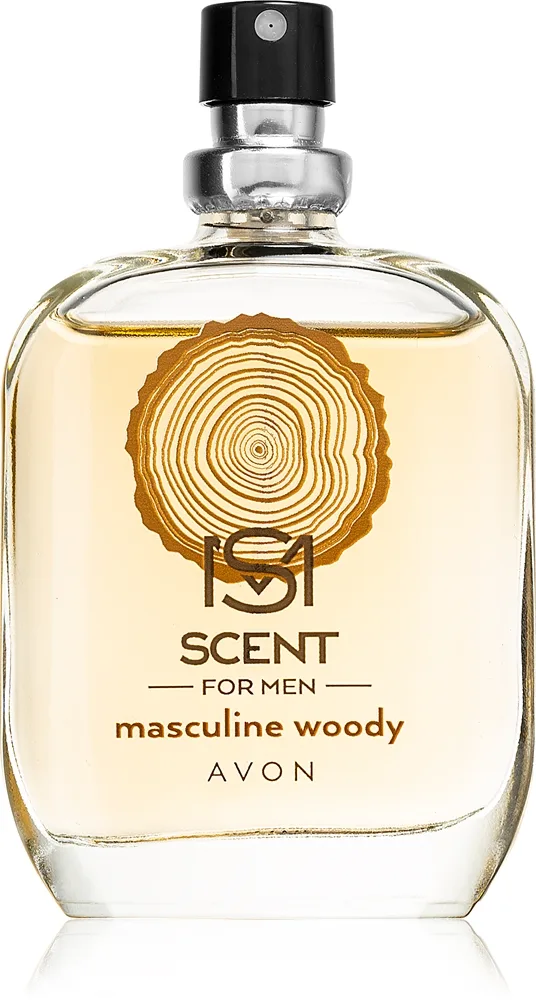 Avon Scent For Men Masculine Woody Eau de Toilette -tuoksu Miehille 30 ml