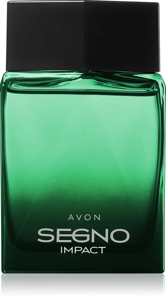Avon Segno Impact Eau de Parfum för män 75 ml