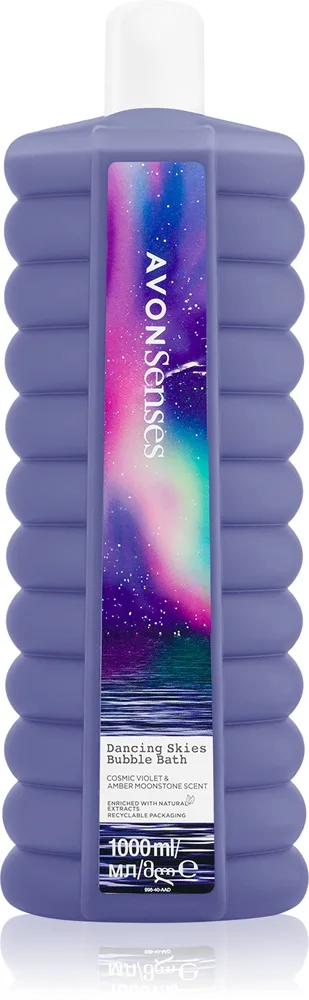 Avon Senses Dancing Skies kylpyvaahto 500 ml