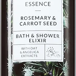 Avon Senses Essence Rosemary & Carrot Seed Krämig dusch- och badtvål 500 ml