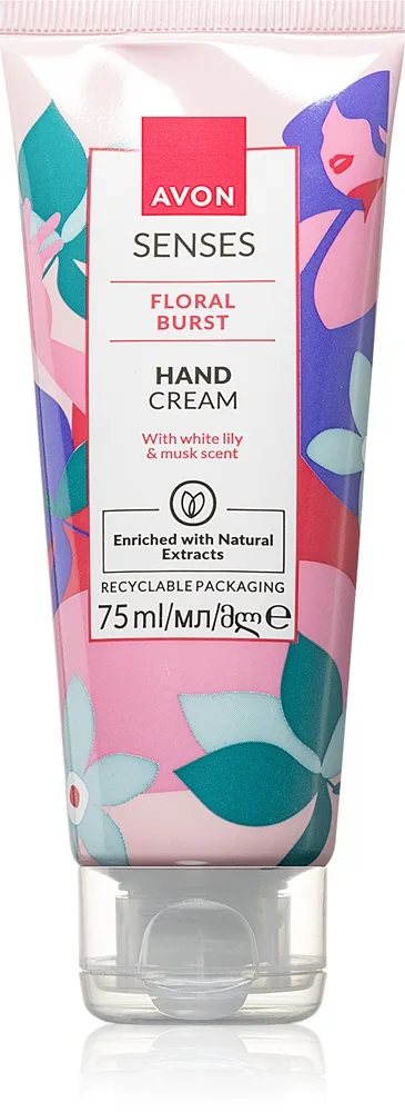 Avon Senses Floral Burst käsivoide 75 ml