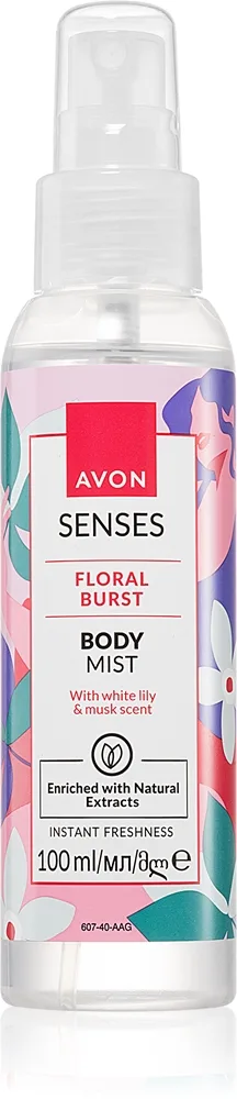 Avon Senses Floral Burst Kroppsspray för Kvinnor 100 ml