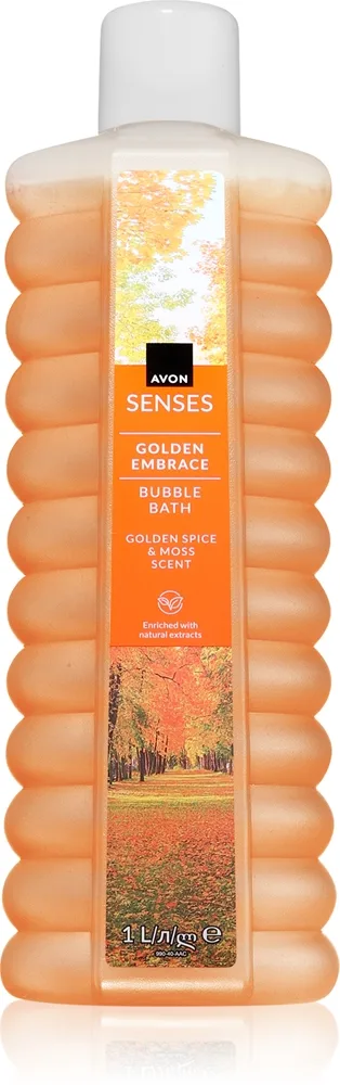 Avon Senses Golden Embrace kylpyvaahto 1000 ml