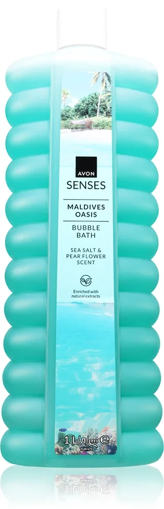 Avon Senses Maldives Oasis kylpyvaahto 1000 ml