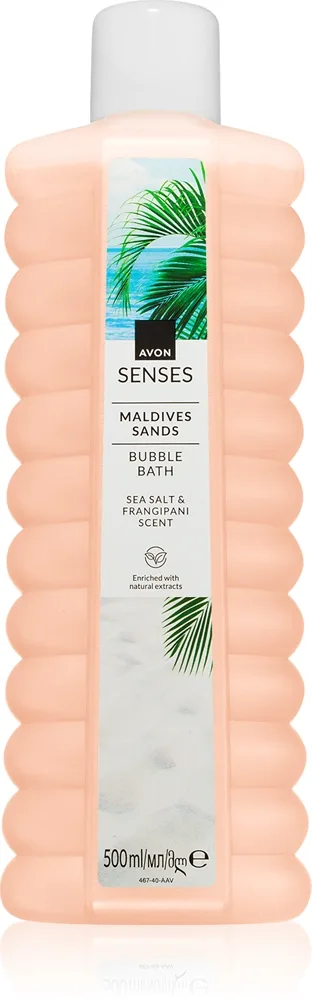 Avon Senses Maldives Sands kylpyvaahto 1000 ml