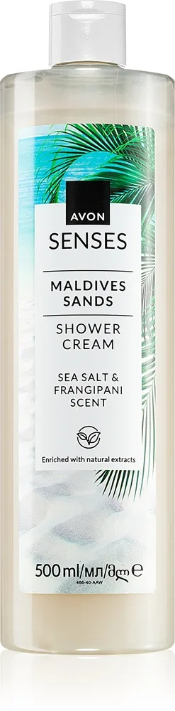 Avon Senses Maldives Sands Krämig duschgel 500 ml