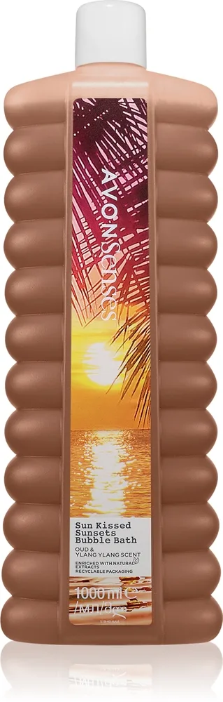 Avon Senses Sun Kissed Sunsets kylpyvaahto 1000 ml