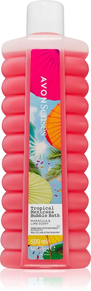Avon Senses Tropical Mexicana Badskum 500 ml