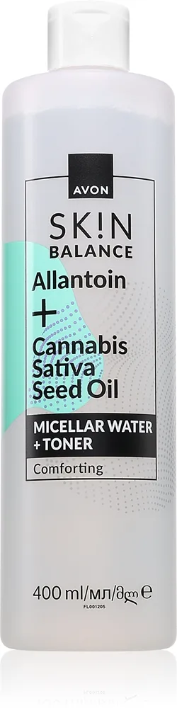 Avon Sk!n Balance Micellärt vatten 2-i-1 400 ml