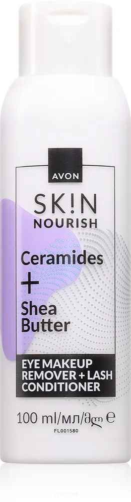 Avon Sk!n Ceranudes + Shea Butter Ögonsminksborttagare 2-i-1 100 ml