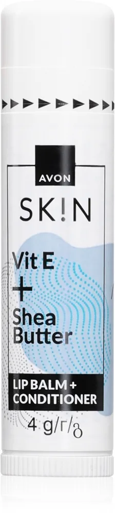Avon Sk!n Vit E + Shea Butter Nærende læbepomade Med sheasmør 4 g