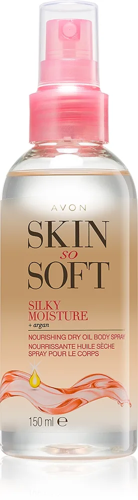 Avon Skin So Soft arganöljy vartalolle 150 ml